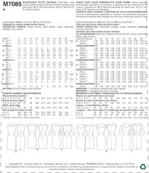 7085 mcc dress back